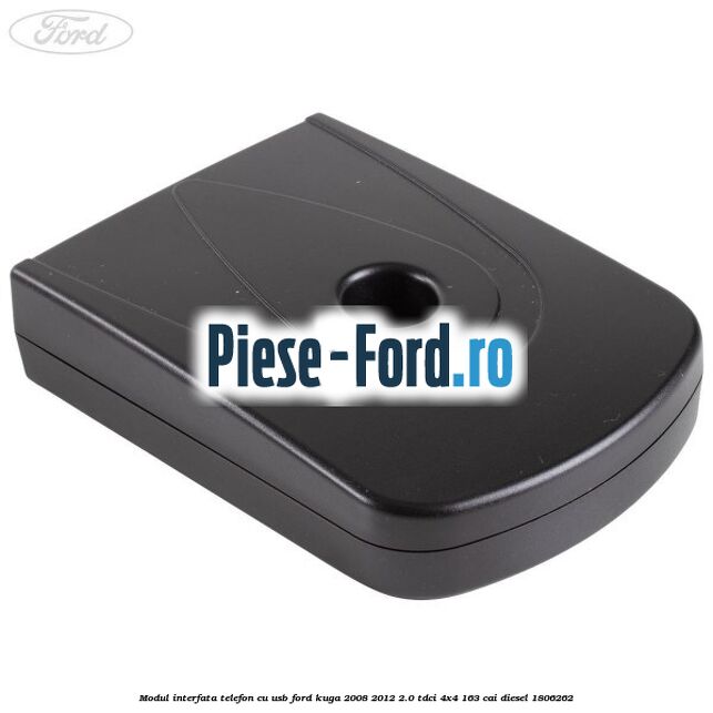 Modul interfata telefon cu USB Ford Kuga 2008-2012 2.0 TDCI 4x4 163 cai diesel #37FB1FC286