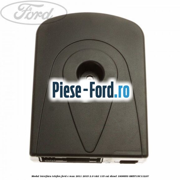 Adaptor USB, torpedou Ford C-Max 2011-2015 2.0 TDCi 115 cai diesel