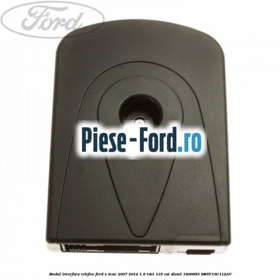 Modul adaptor can bus becker Ford S-Max 2007-2014 1.6 TDCi 115 cai diesel