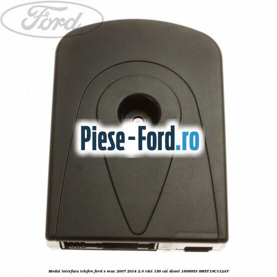 Modul adaptor can bus becker Ford S-Max 2007-2014 2.0 TDCi 136 cai diesel