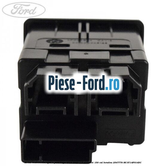 Modul multimedia Sync 3 Ford Kuga 2019-2023 1.5 EcoBoost 150 cai benzina #B6A72C29BA