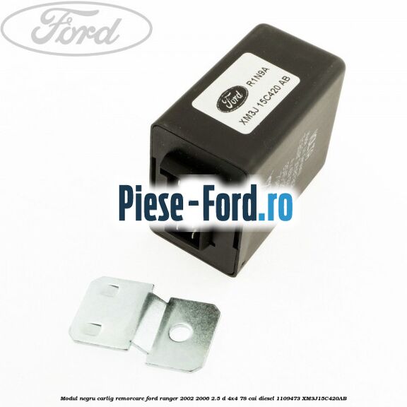Instalatie electrica carlig remorcare 13 pin Ford Ranger 2002-2006 2.5 D 4x4 78 cai diesel