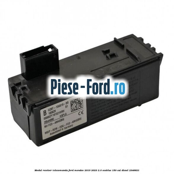 Modul receiver telecomanda Ford Mondeo 2019-2023 2.0 EcoBlue 150 cai diesel #61B8F2F1BA