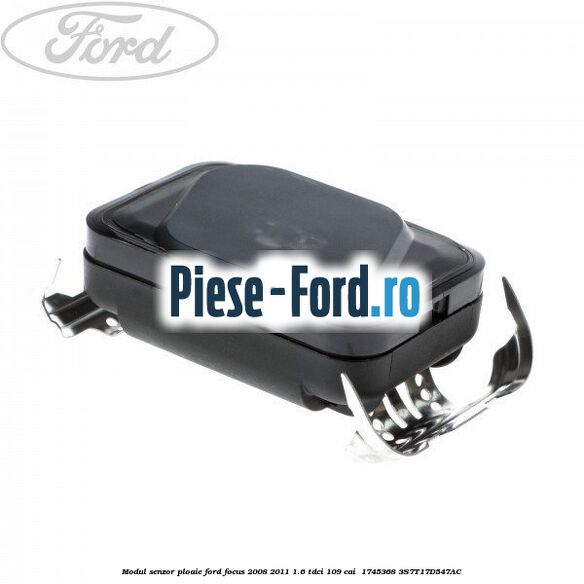 Modul senzor ploaie Ford Focus 2008-2011 1.6 TDCi 109 cai  #41F5DC9DC1