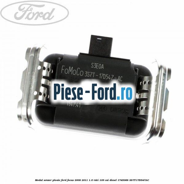 Modul senzor ploaie Ford Focus 2008-2011 1.6 TDCi 109 cai diesel #41F5DC9DC1
