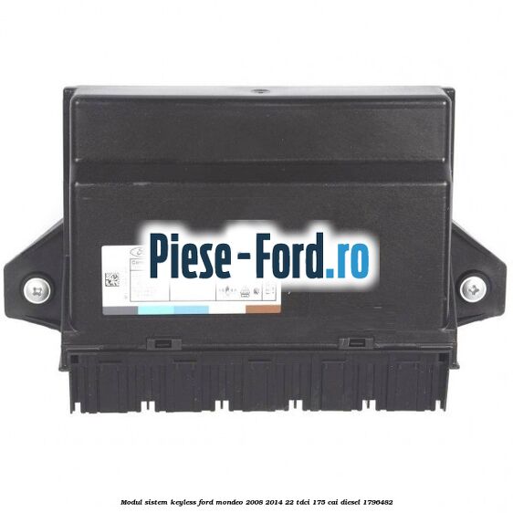 Modul sistem Keyless Ford Mondeo 2008-2014 2.2 TDCi 175 cai #252704CF08