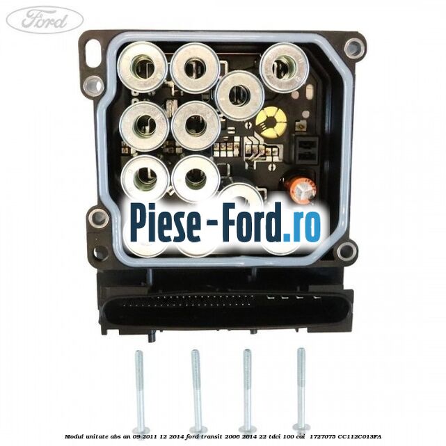 Modul unitate ABS an 09/2011-12/2014 Ford Transit 2006-2014 2.2 TDCi 100 cai #D89165AC56