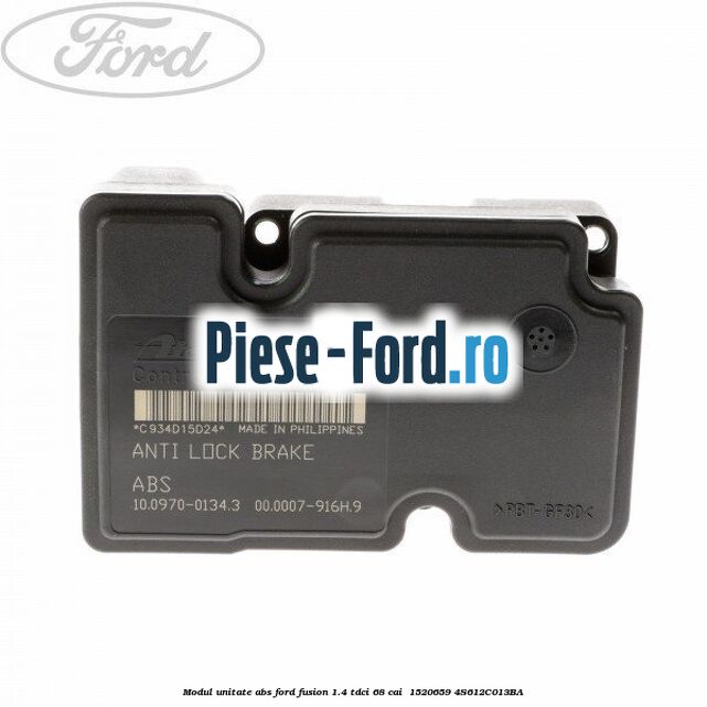 Modul unitate ABS Ford Fusion 1.4 TDCi 68 cai  #C99B2B03D9