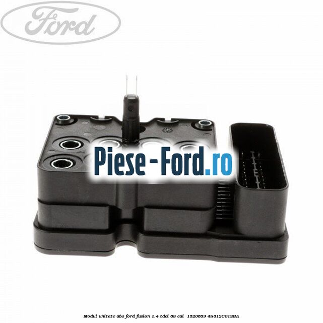 Modul unitate ABS Ford Fusion 1.4 TDCi 68 cai  #C99B2B03D9