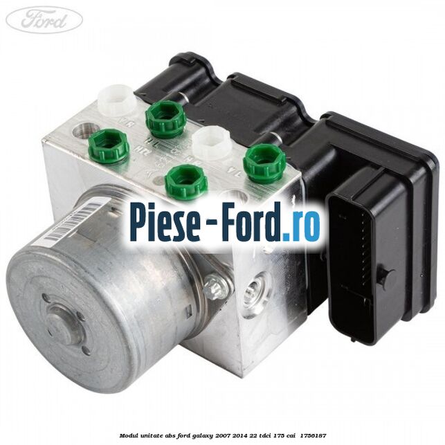 Modul unitate ABS Ford Galaxy 2007-2014 2.2 TDCi 175 cai #AE117C2FDF