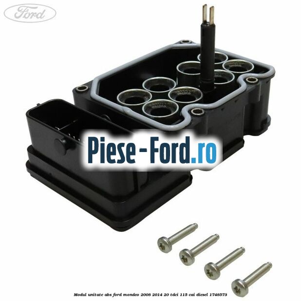 Modul unitate ABS Ford Mondeo 2008-2014 2.0 TDCi 115 cai #F7E5D8483C