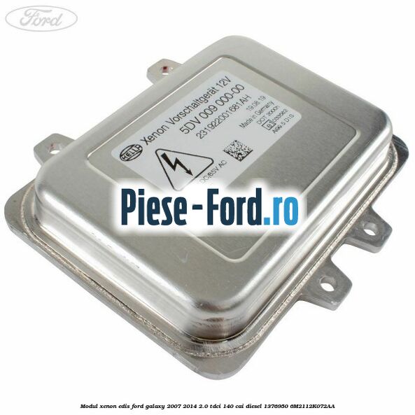 Modul xenon Edis Ford Galaxy 2007-2014 2.0 TDCi 140 cai diesel #850A7BD294