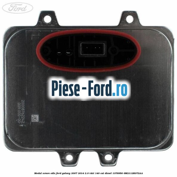 Modul xenon Edis Ford Galaxy 2007-2014 2.0 TDCi 140 cai diesel #850A7BD294