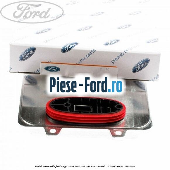 Modul xenon Edis Ford Kuga 2008-2012 2.0 TDCI 4x4 140 cai  #9CE651721D