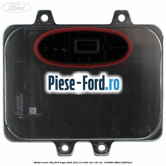 Modul xenon Edis Ford Kuga 2008-2012 2.0 TDCI 4x4 140 cai  #9CE651721D