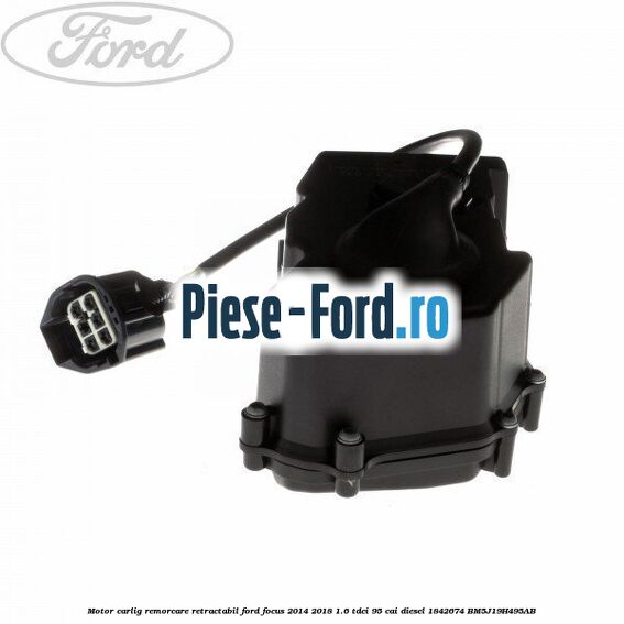 Modul iluminare remorca Ford Focus 2014-2018 1.6 TDCi 95 cai diesel