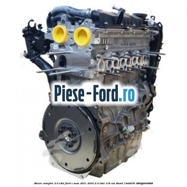 Dop gheata bloc motor Ford C-Max 2011-2015 2.0 TDCi 115 cai diesel