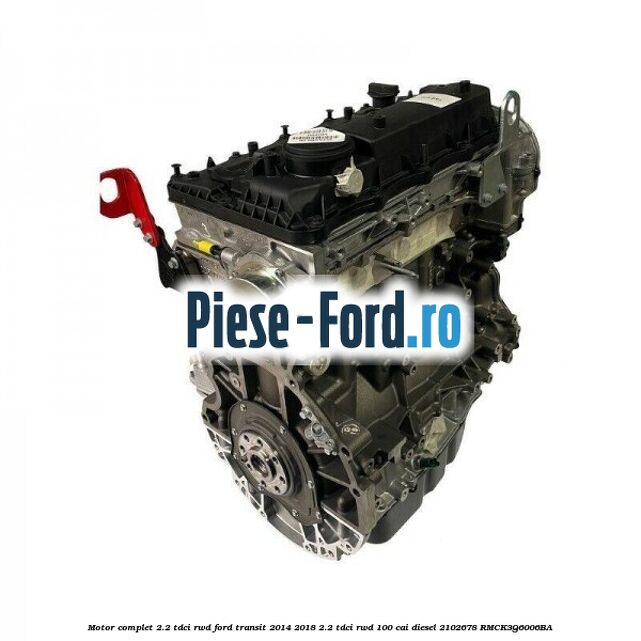 Dop M30 bloc motor varianta alternativa Ford Transit 2014-2018 2.2 TDCi RWD 100 cai diesel