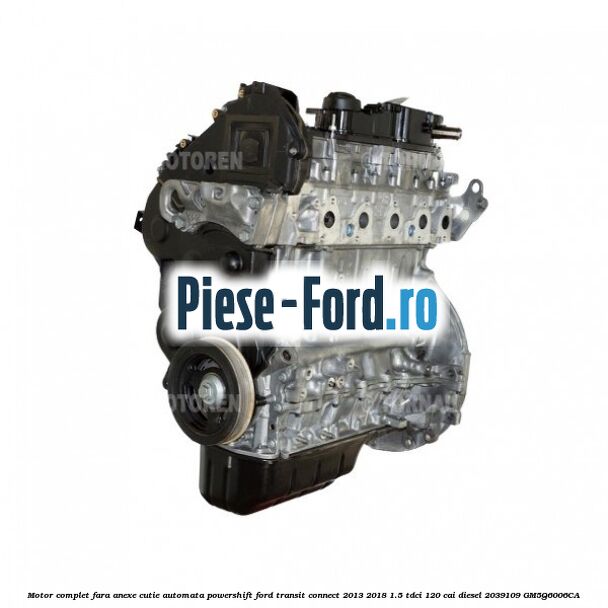 Bucsa ghidaj bloc motor 16 mm Ford Transit Connect 2013-2018 1.5 TDCi 120 cai diesel