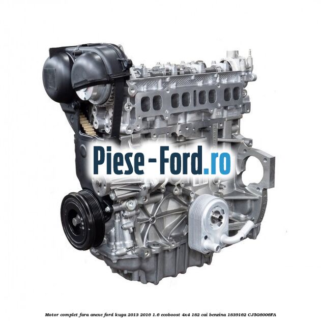 Motor complet fara anexe Ford Kuga 2013-2016 1.6 EcoBoost 4x4 182 cai benzina