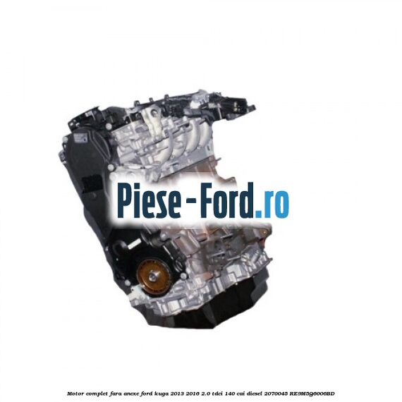 Dop gheata bloc motor Ford Kuga 2013-2016 2.0 TDCi 140 cai diesel