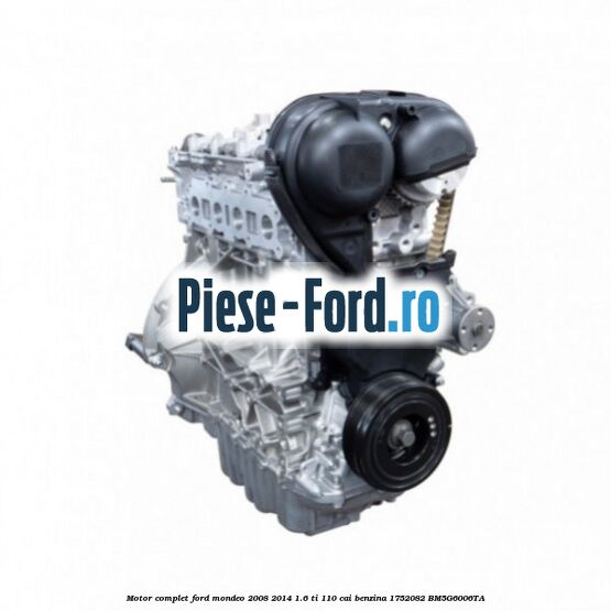 Motor complet Ford Mondeo 2008-2014 1.6 Ti 110 cai benzina
