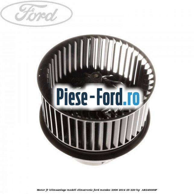 Motor für Klimaanlage Modell Climatronic Ford Mondeo 2008-2014 2.5 220 HP #3C9521A0A4