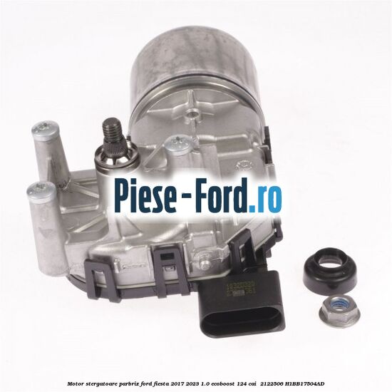 Motor stergatoare parbriz Ford Fiesta 2017-2023 1.0 EcoBoost 124 cai  #2B64339033