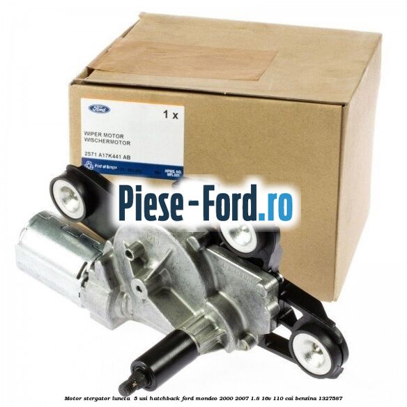 Motor stergator luneta  5 usi hatchback Ford Mondeo 2000-2007 1.8 16V 110 cai benzina #EE24C43E33