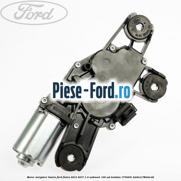 Ansamblu stergatoare fata Ford Fiesta 2013-2017 1.0 EcoBoost 100 cai benzina