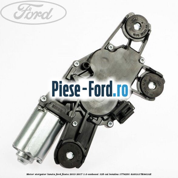 Ansamblu stergatoare fata Ford Fiesta 2013-2017 1.0 EcoBoost 125 cai benzina