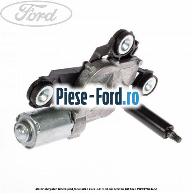Brat tija ansamblu stergator parbriz stanga Ford Focus 2011-2014 1.6 Ti 85 cai benzina