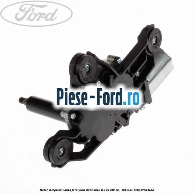Motor stergator luneta Ford Focus 2014-2018 2.3 RS 350 cai  #CB7A4919BA