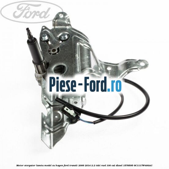 Garnitura tija mecanism ansamblu stergator parbriz Ford Transit 2006-2014 2.2 TDCi RWD 100 cai diesel