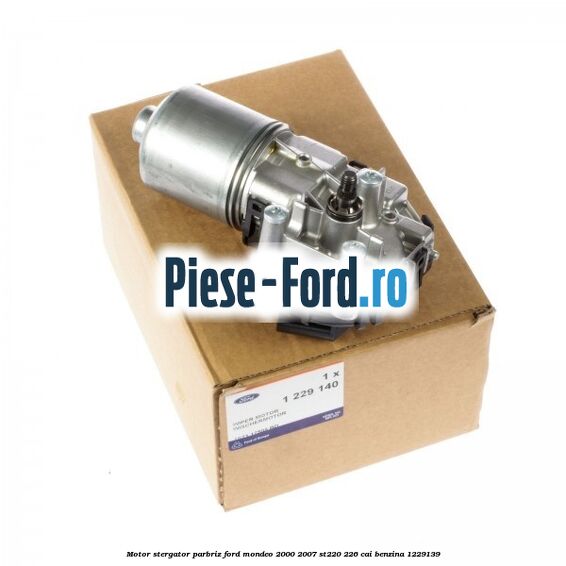 Motor stergator parbriz Ford Mondeo 2000-2007 ST220 226 cai benzina #DCE2E100FE