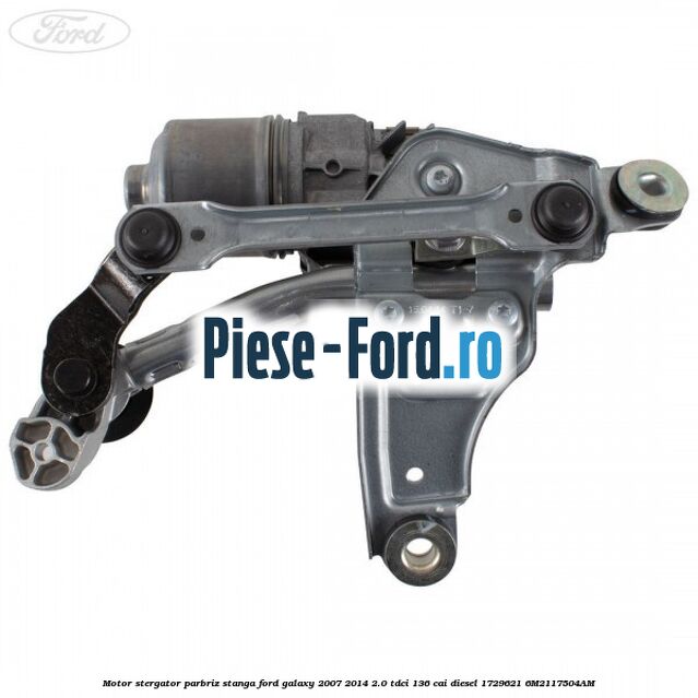 Motor stergator parbriz stanga Ford Galaxy 2007-2014 2.0 TDCi 136 cai diesel #9579745353