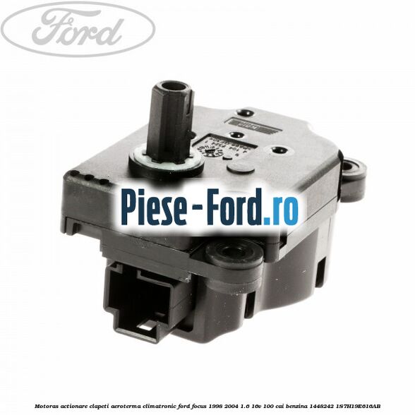 Motoras actionare clapeti aeroterma climatronic Ford Focus 1998-2004 1.6 16V 100 cai benzina #74835ED581