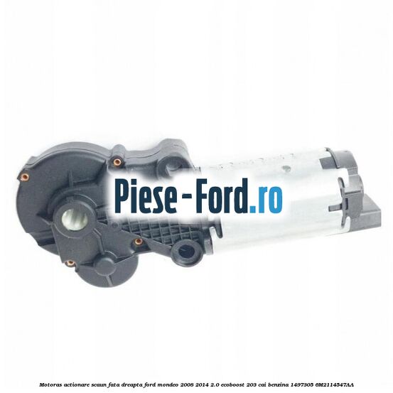 Insonorizant tapiterie aripa spate interioara Ford Mondeo 2008-2014 2.0 EcoBoost 203 cai benzina