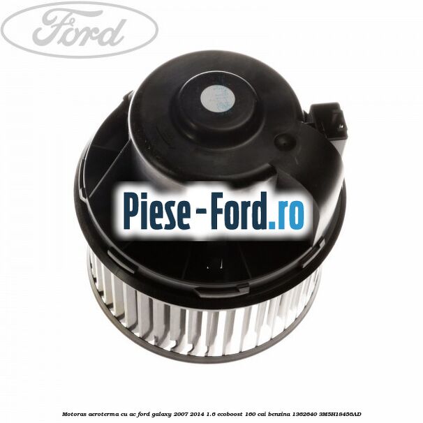 Motoras aeroterma cu AC Ford Galaxy 2007-2014 1.6 EcoBoost 160 cai benzina