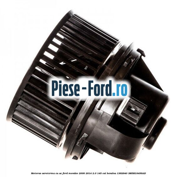 Motoras aeroterma cu AC Ford Mondeo 2008-2014 2.0 145 cai benzina #F997CBAD75