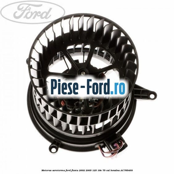 Motoras aeroterma Ford Fiesta 2002-2005 1.25 16V 75 cai #5968EAD444