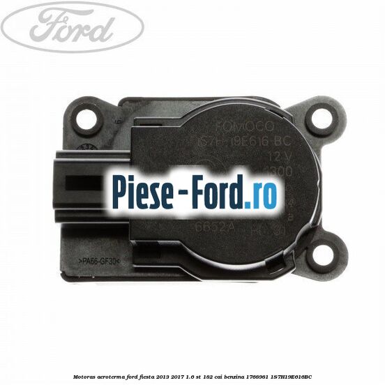 Insonorizat sustinere carcasa aeroterma Ford Fiesta 2013-2017 1.6 ST 182 cai benzina