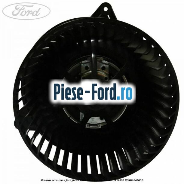 Motoras aeroterma Ford Focus 1998-2004 1.4 16V 75 cai  #0EEF738170
