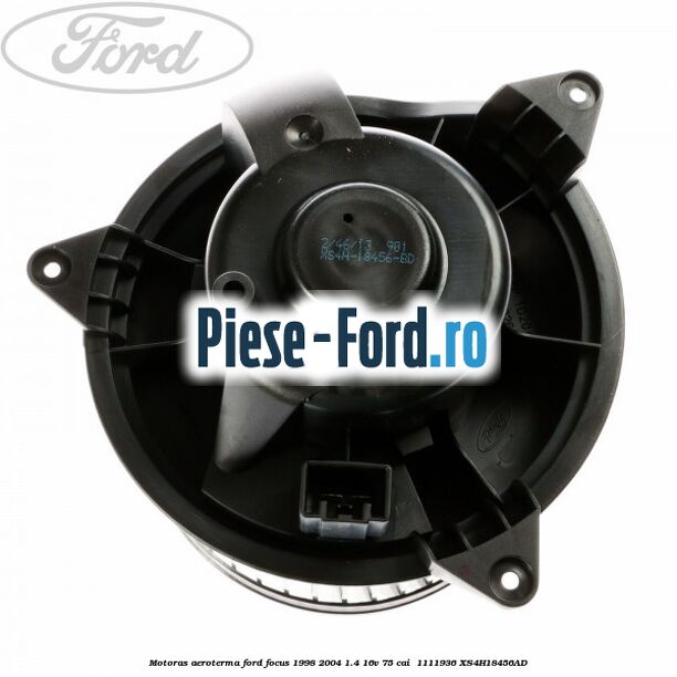 Motoras aeroterma Ford Focus 1998-2004 1.4 16V 75 cai  #0EEF738170