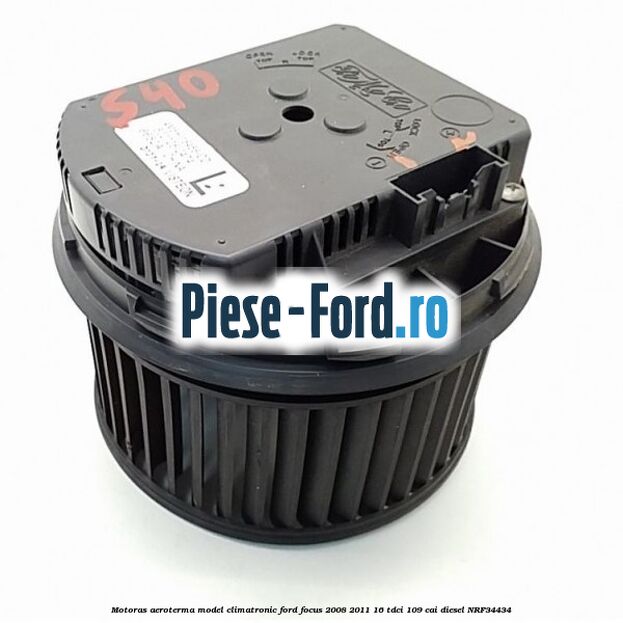 Motoras aeroterma model climatronic Ford Focus 2008-2011 1.6 TDCi 109 cai #D910E8527A