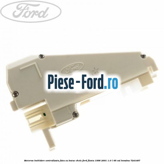 Motoras inchidere centralizata fata cu butuc cheie Ford Fiesta 1996-2001 1.0 i 65 cai benzina