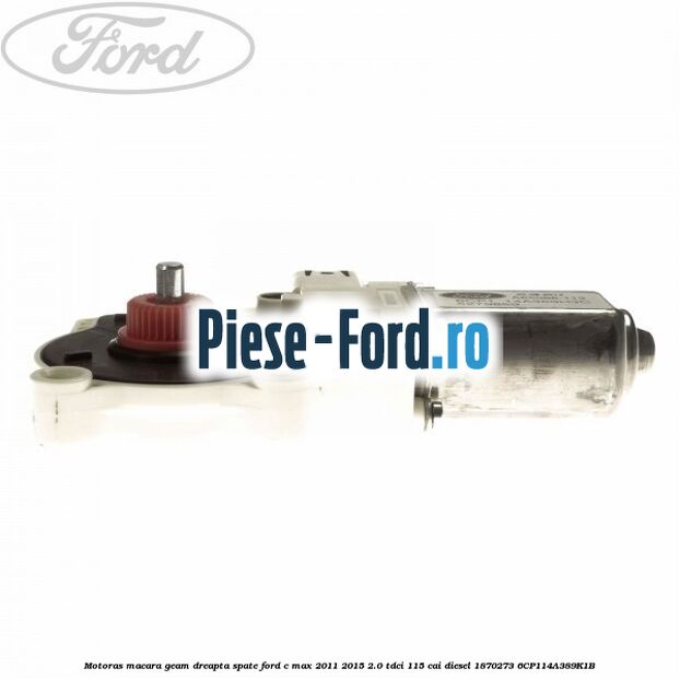 Macara geam spate stanga manuala Ford C-Max 2011-2015 2.0 TDCi 115 cai diesel
