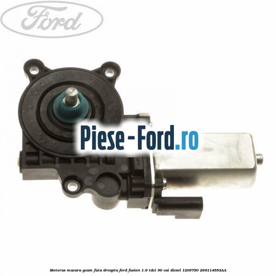 Macara geam usa spate stanga manual Ford Fusion 1.6 TDCi 90 cai diesel