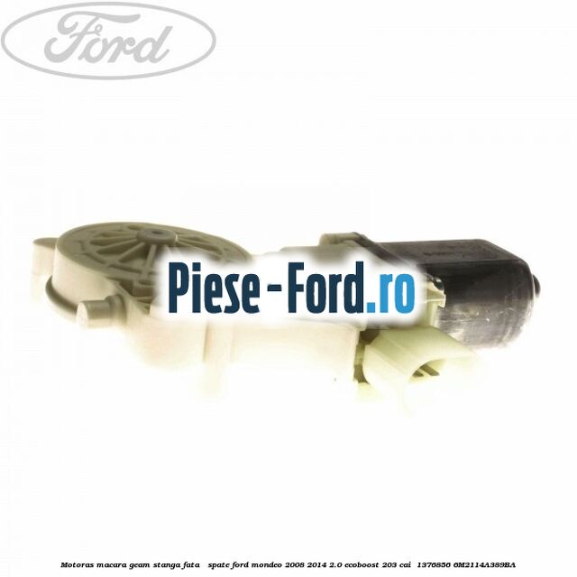 Motoras macara geam stanga fata / spate Ford Mondeo 2008-2014 2.0 EcoBoost 203 cai  #F8D23DE0CF