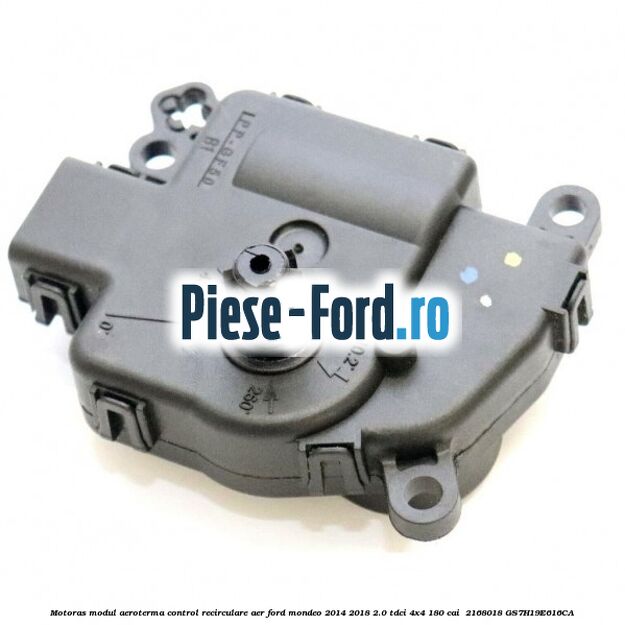 Motoras modul aeroterma control recirculare aer Ford Mondeo 2014-2018 2.0 TDCi 4x4 180 cai  #0A176193CB